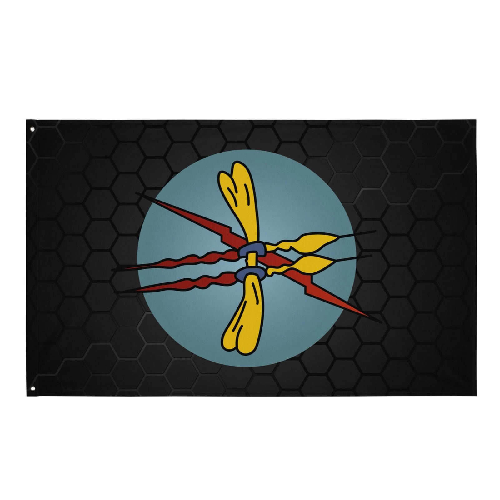 332nd Bombardment Squadron WW2 Wall Flag Tactically Acquired   