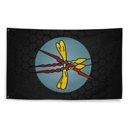 332nd Bombardment Squadron WW2 Wall Flag Tactically Acquired   