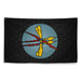 332nd Bombardment Squadron WW2 Wall Flag Tactically Acquired   