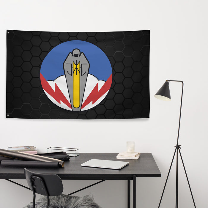 334th Bombardment Squadron WW2 Wall Flag Tactically Acquired   