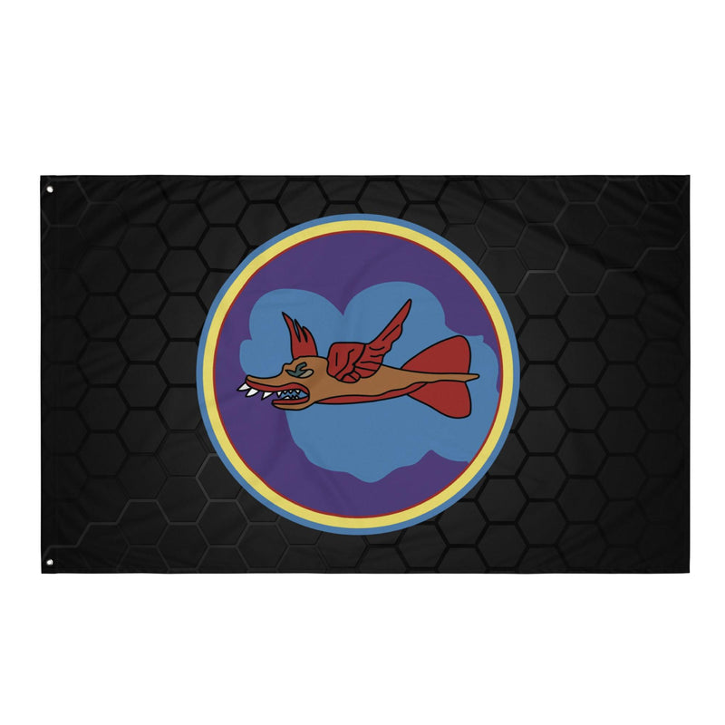 337th Bombardment Squadron WW2 Wall Flag