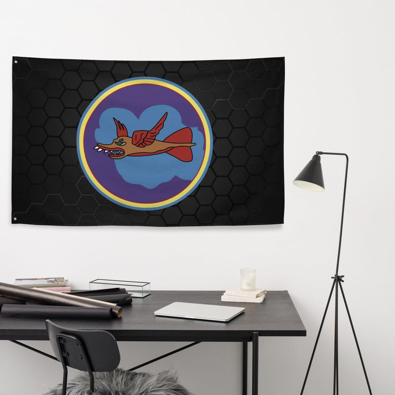 337th Bombardment Squadron WW2 Wall Flag
