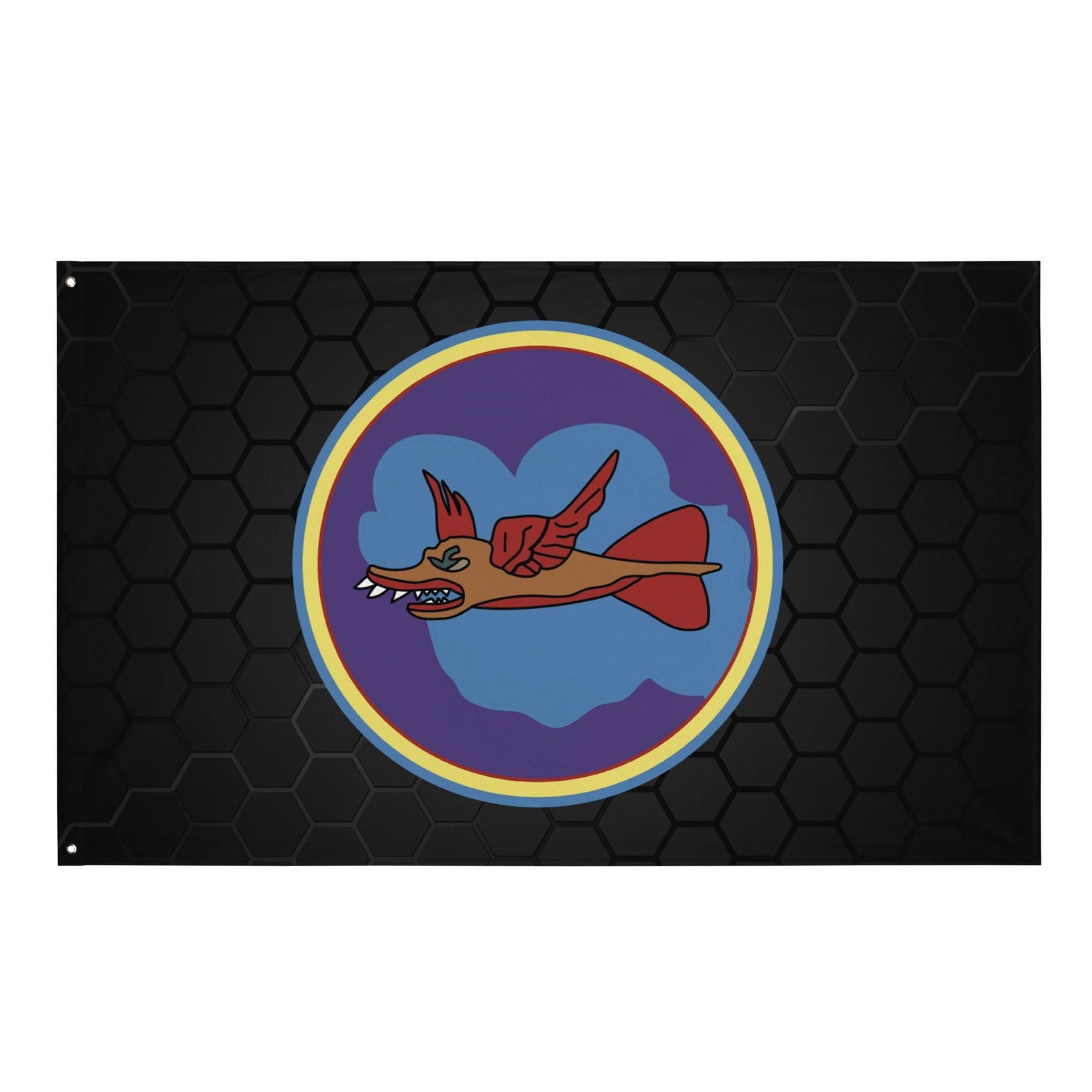 337th Bombardment Squadron WW2 Wall Flag Tactically Acquired   