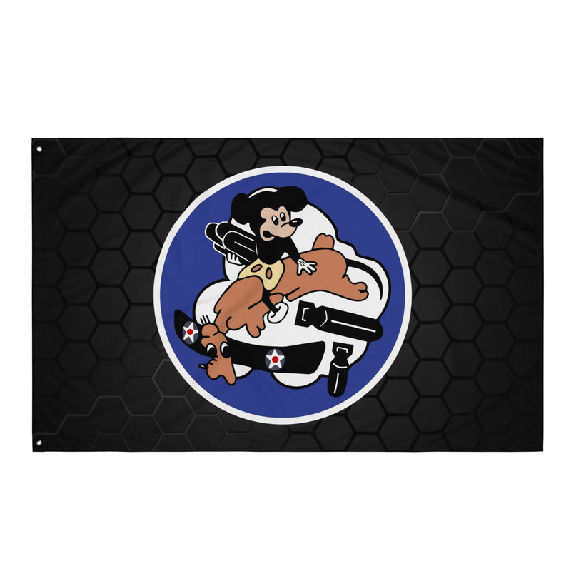 349th Bombardment Squadron WW2 Wall Flag