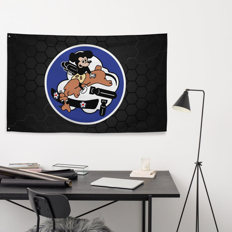 349th Bombardment Squadron WW2 Wall Flag