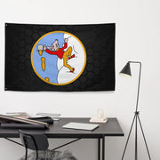 350th Bombardment Squadron WW2 Wall Flag Tactically Acquired   
