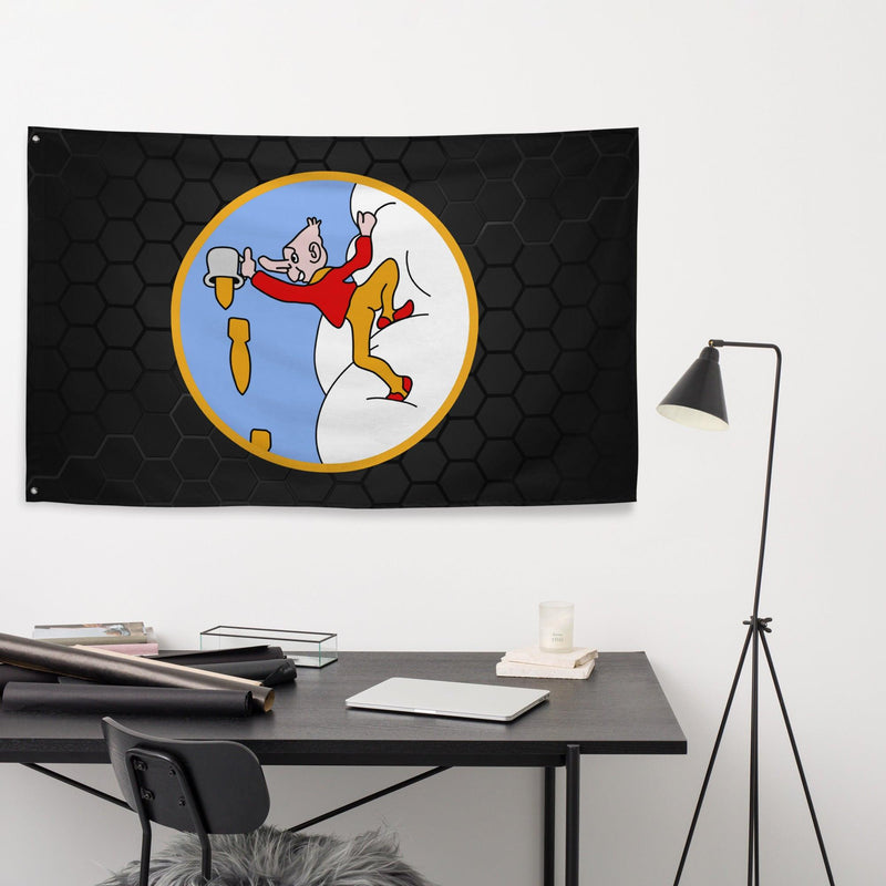 350th Bombardment Squadron WW2 Wall Flag