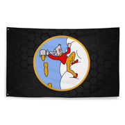 350th Bombardment Squadron WW2 Wall Flag Tactically Acquired   