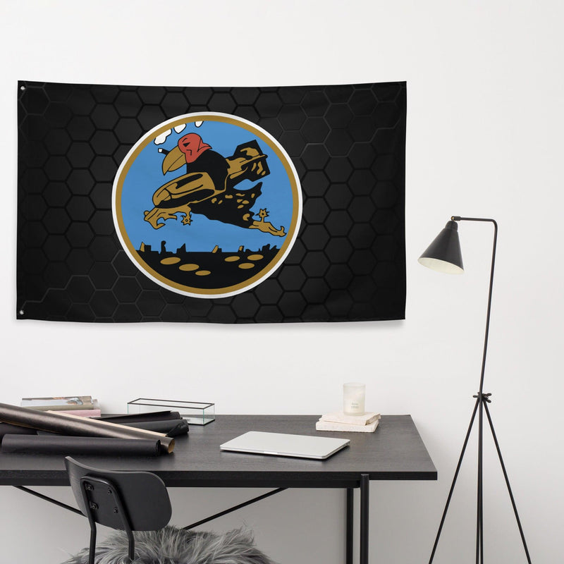 351st Bombardment Squadron WW2 Wall Flag