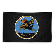351st Bombardment Squadron WW2 Wall Flag Tactically Acquired   