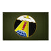 489th Bombardment Group Military Green Wall Flag Tactically Acquired   