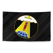 489th Bombardment Group Emblem Indoor Wall Flag Tactically Acquired   
