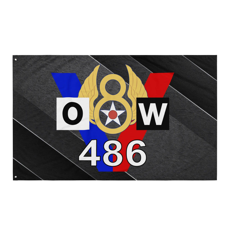 486th Bombardment Group Emblem Flag