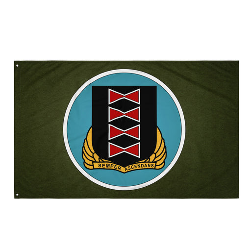 484th Bombardment Group Military Green Wall Flag Tactically Acquired Default Title  