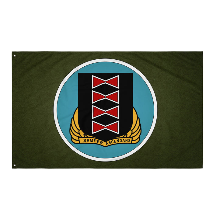 484th Bombardment Group Military Green Wall Flag Tactically Acquired Default Title  