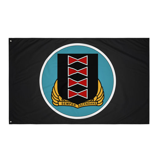 484th Bombardment Group Emblem Black Wall Flag Tactically Acquired Default Title  