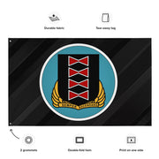 484th Bombardment Group Logo WW2 Wall Flag Tactically Acquired   