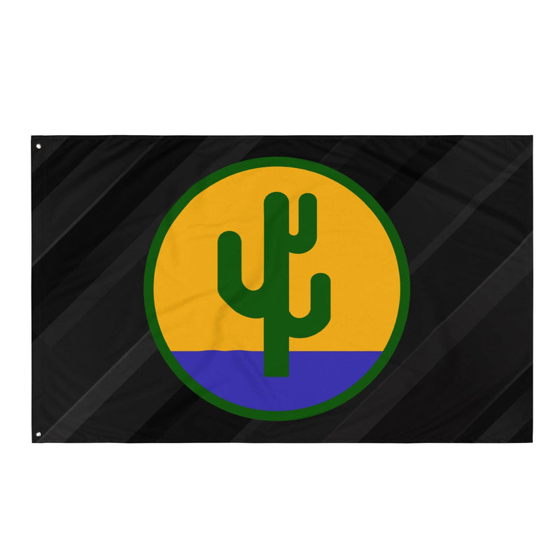 U.S. Army 103rd Infantry Division Black Flag