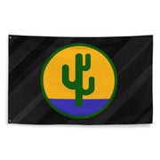 U.S. Army 103rd Infantry Division Black Flag Tactically Acquired   
