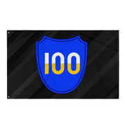 U.S. Army 100th Infantry Division Black Flag Tactically Acquired Default Title  