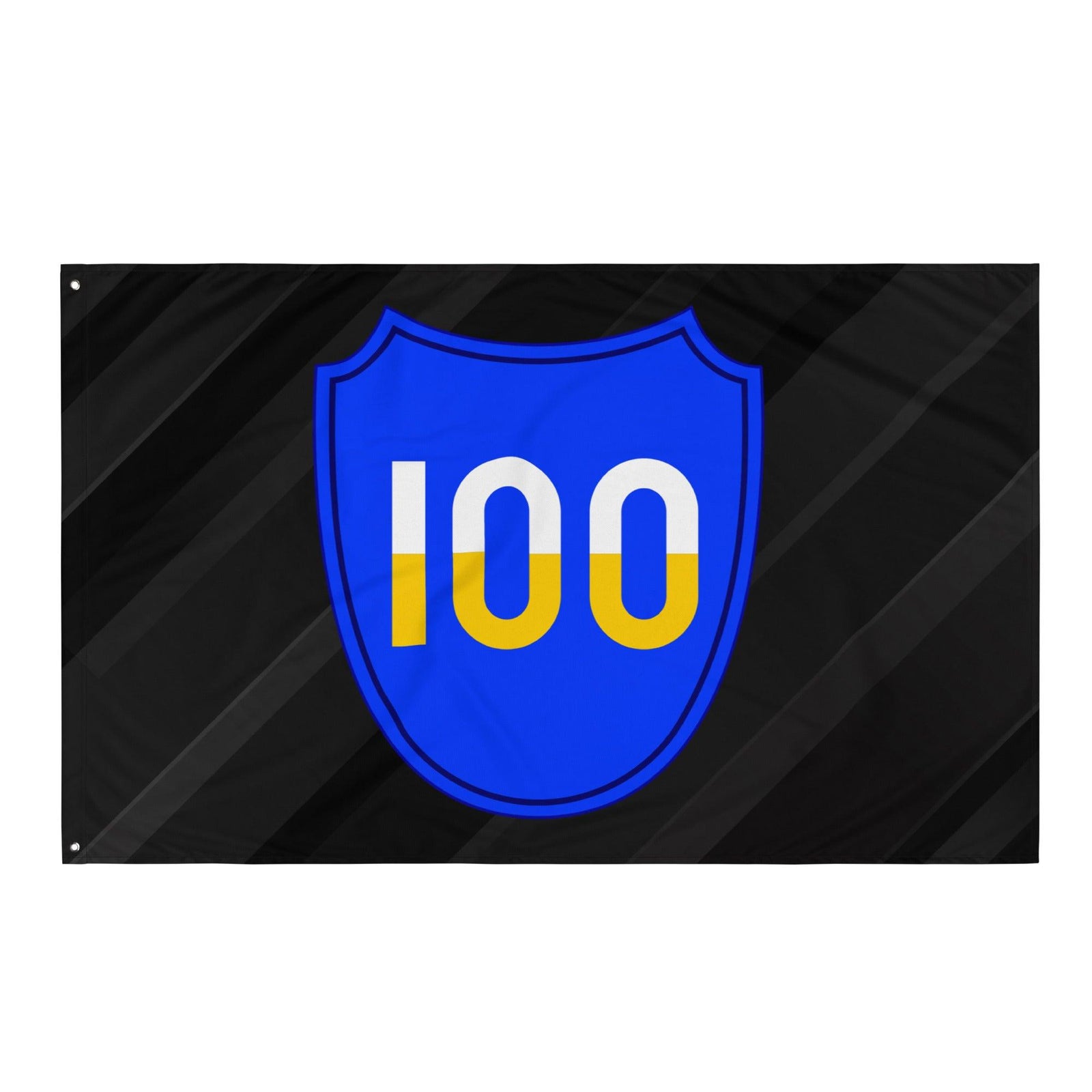 U.S. Army 100th Infantry Division Black Flag Tactically Acquired Default Title  