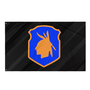 U.S. Army 98th Infantry Division Black Flag Tactically Acquired Default Title  