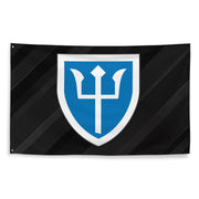 U.S. Army 97th Infantry Division Black Flag Tactically Acquired   