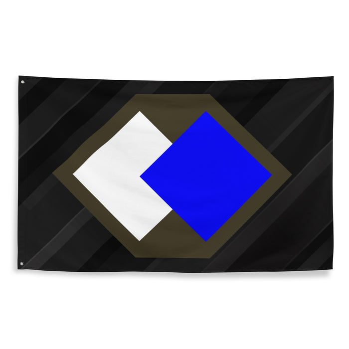 U.S. Army 96th Infantry Division Black Flag Tactically Acquired   