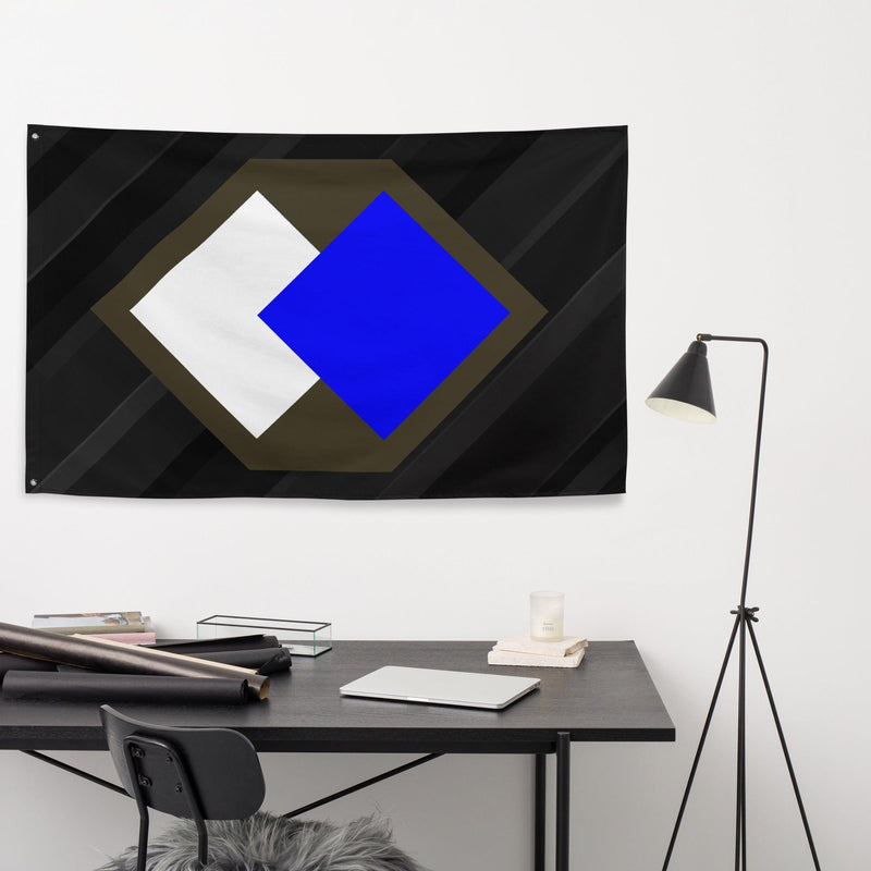 U.S. Army 96th Infantry Division Black Flag