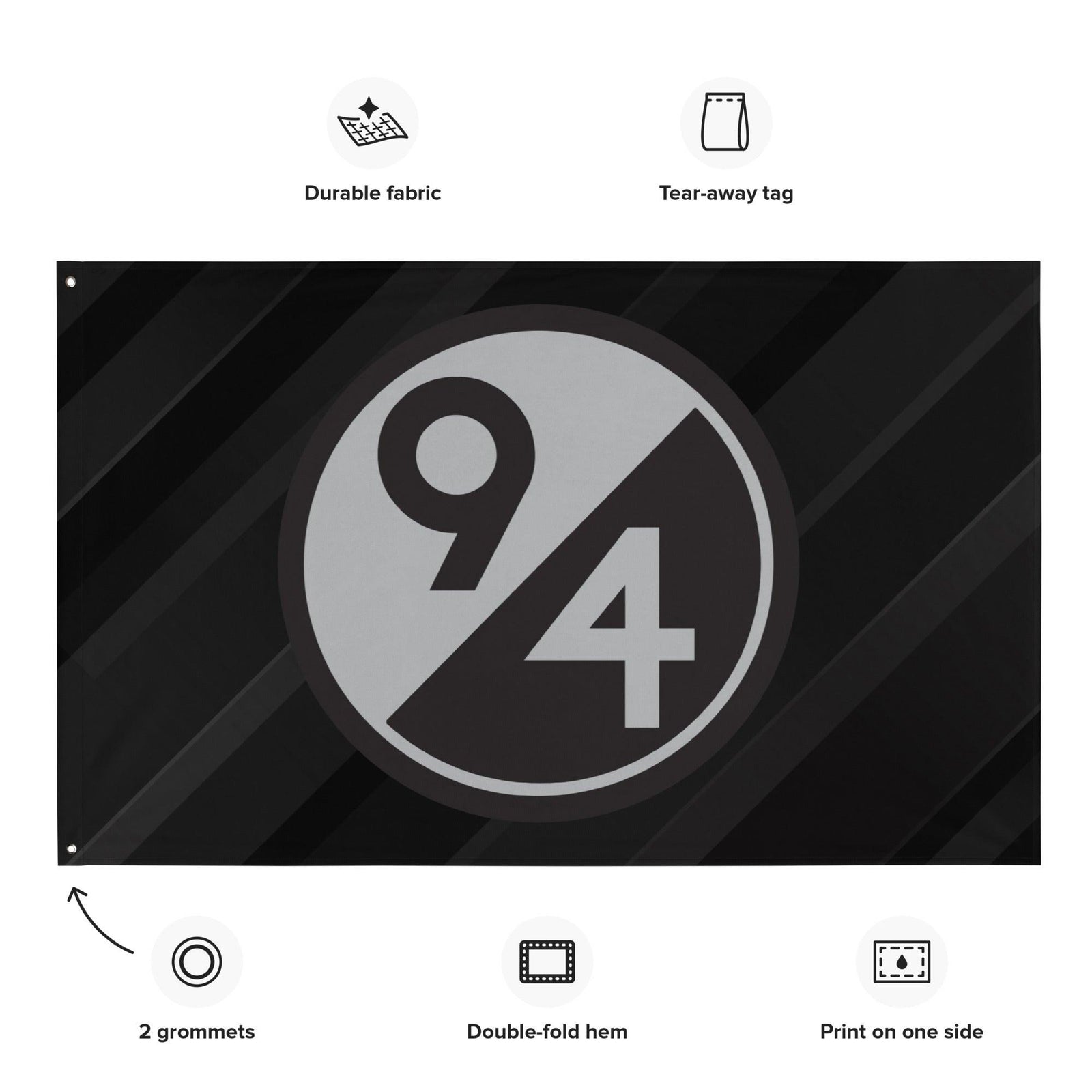 U.S. Army 94th Infantry Division Black Flag Tactically Acquired   