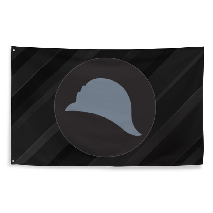 U.S. Army 93rd Infantry Division Black Flag Tactically Acquired   
