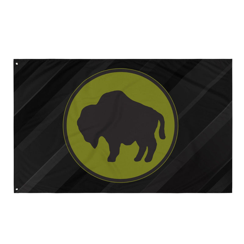 U.S. Army 92nd Infantry Division Black Flag