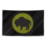 U.S. Army 92nd Infantry Division Black Flag Tactically Acquired   