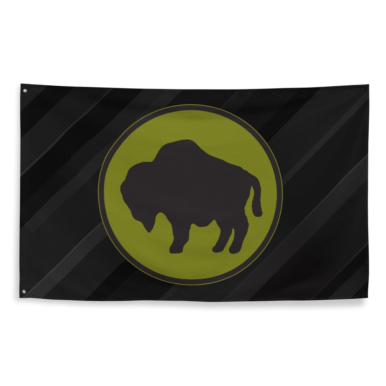 U.S. Army 92nd Infantry Division Black Flag Tactically Acquired   