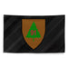 U.S. Army 91st Infantry Division Black Flag Tactically Acquired   