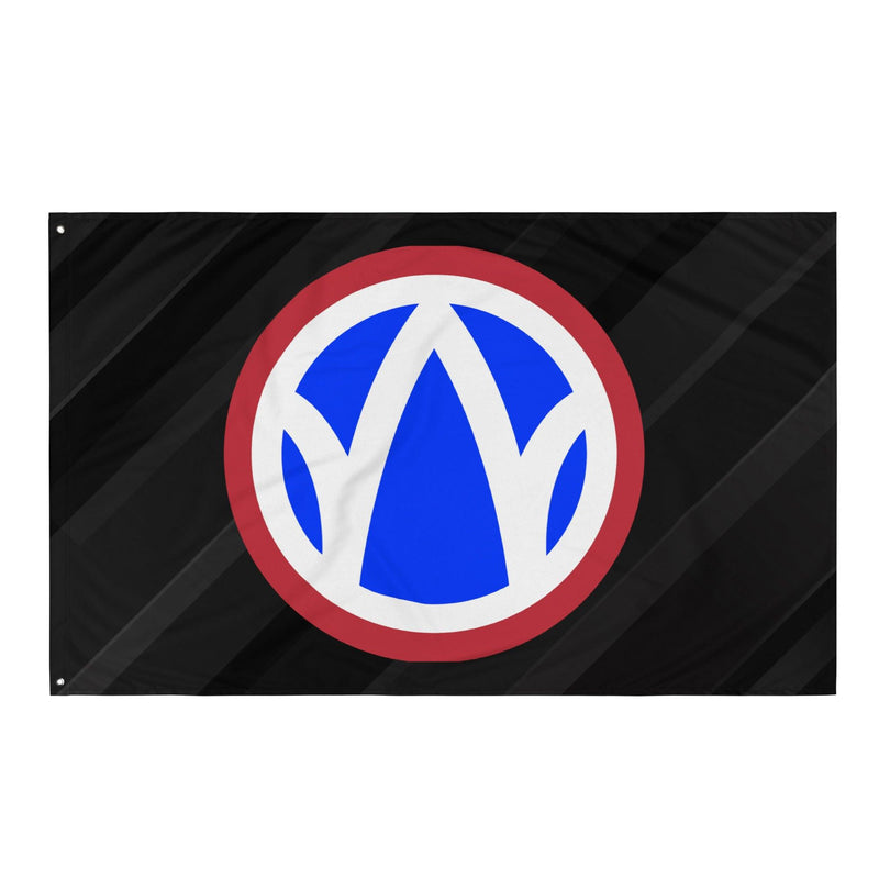 U.S. Army 89th Infantry Division Black Flag