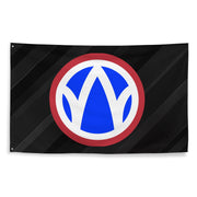 U.S. Army 89th Infantry Division Black Flag Tactically Acquired   