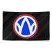 U.S. Army 89th Infantry Division Black Flag Tactically Acquired   