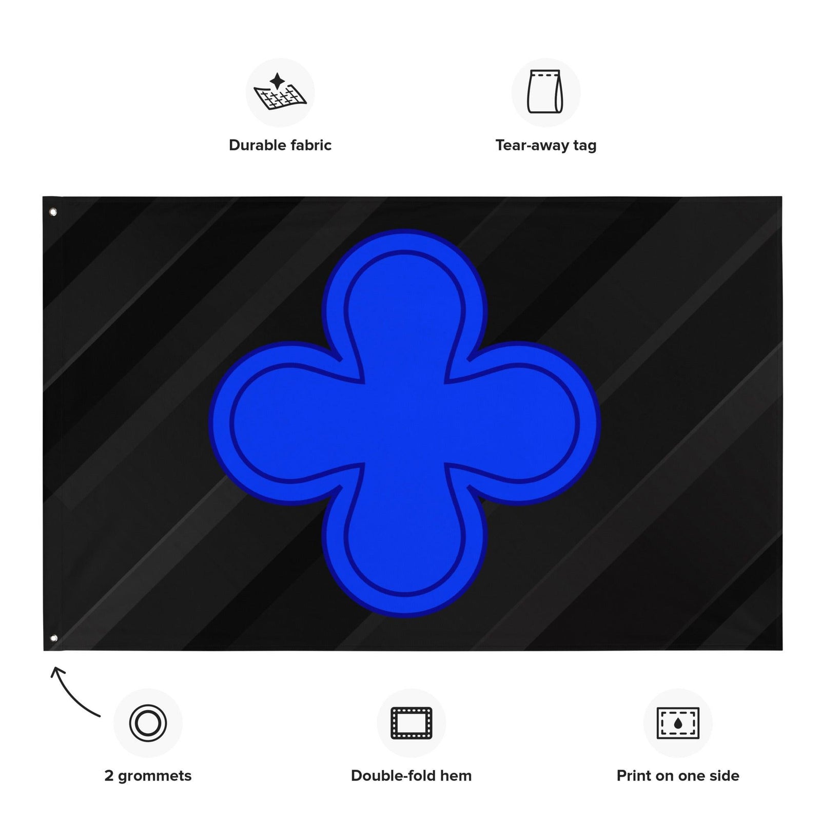 U.S. Army 88th Infantry Division Black Flag Tactically Acquired   