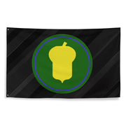 U.S. Army 87th Infantry Division Black Flag Tactically Acquired   