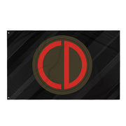 U.S. Army 85th Infantry Division Black Flag Tactically Acquired Default Title  