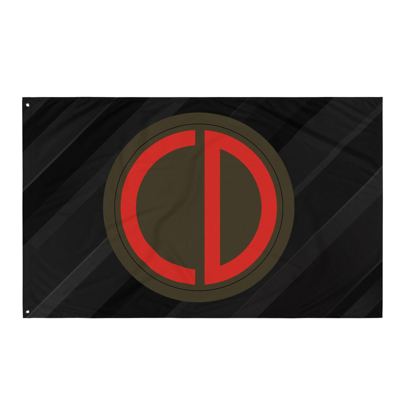 U.S. Army 85th Infantry Division Black Flag