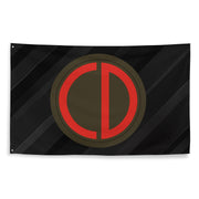 U.S. Army 85th Infantry Division Black Flag Tactically Acquired   