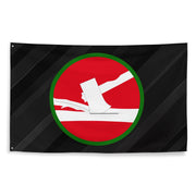 U.S. Army 84th Infantry Division Black Flag Tactically Acquired   
