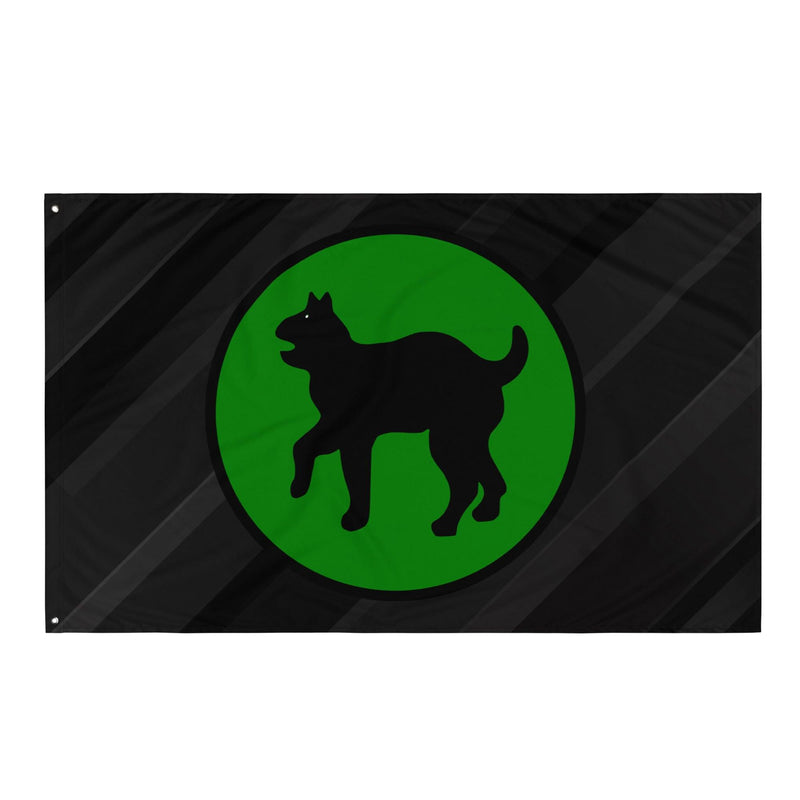 U.S. Army 81st Infantry Division Black Flag