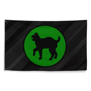 U.S. Army 81st Infantry Division Black Flag Tactically Acquired   
