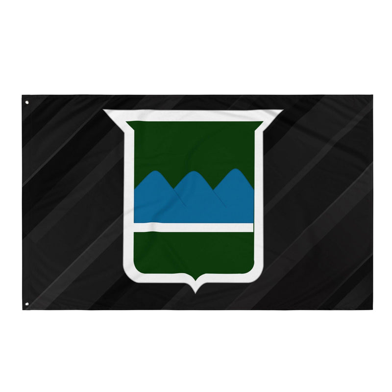 U.S. Army 80th Infantry Division Black Flag