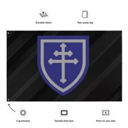 U.S. Army 79th Infantry Division Black Flag Tactically Acquired   