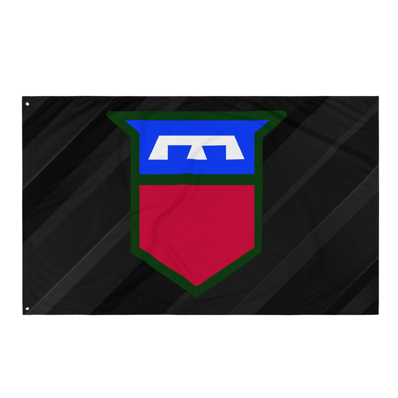 U.S. Army 76th Infantry Division Black Flag