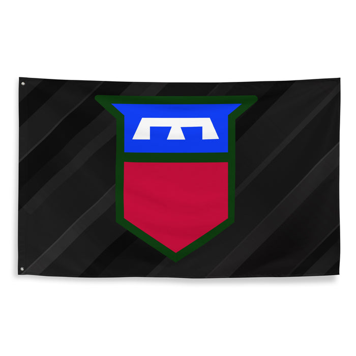 U.S. Army 76th Infantry Division Black Flag Tactically Acquired   